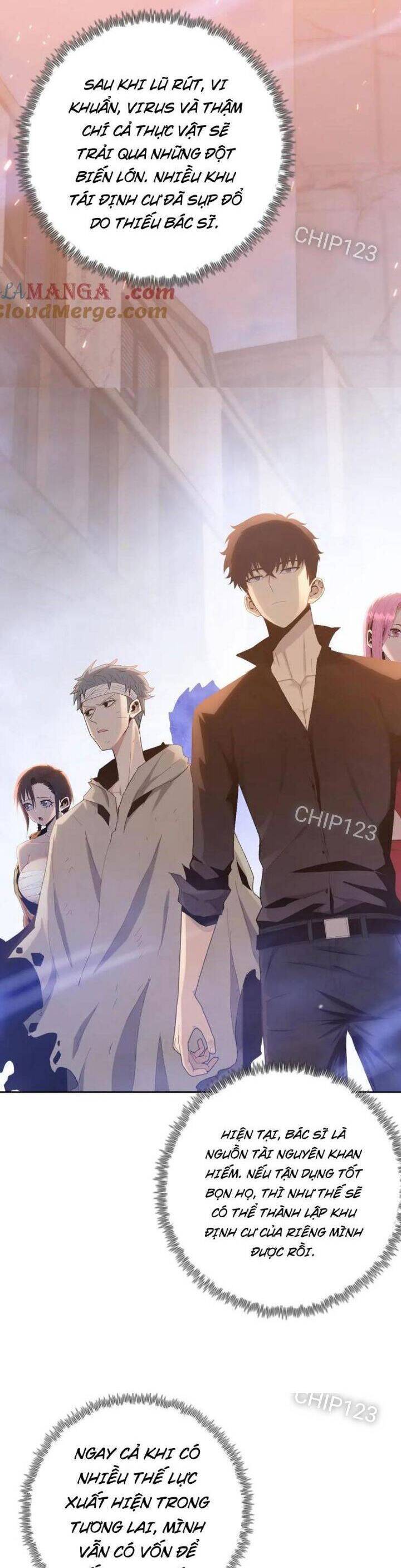 Kẻ Tàn Nhẫn Ngày Tận Thế Bắt Đầu Dự Trữ Hàng Tỷ Tấn Vật Tư Chapter 30 - Trang 9