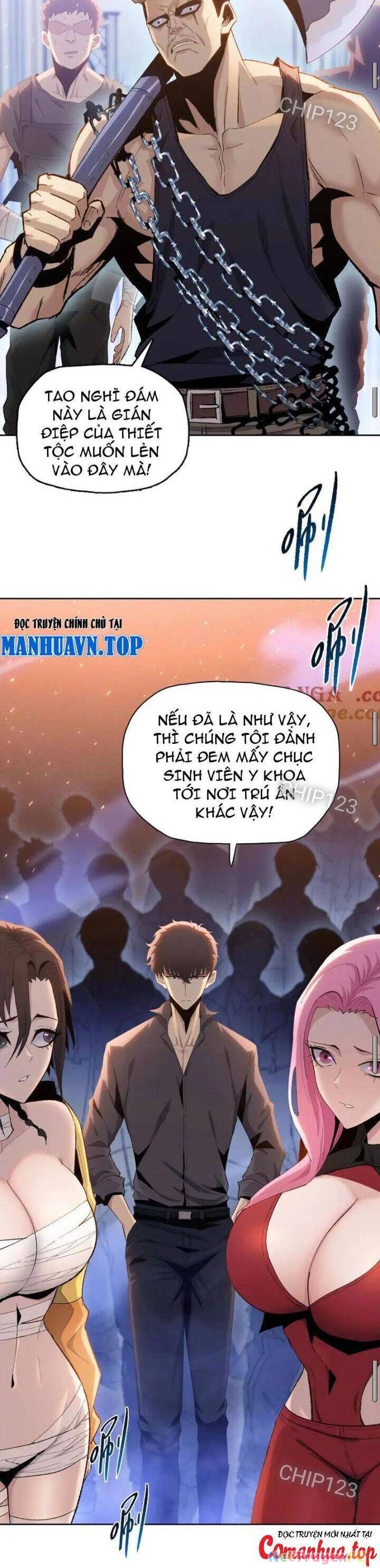 Kẻ Tàn Nhẫn Ngày Tận Thế Bắt Đầu Dự Trữ Hàng Tỷ Tấn Vật Tư Chapter 31 - Trang 16