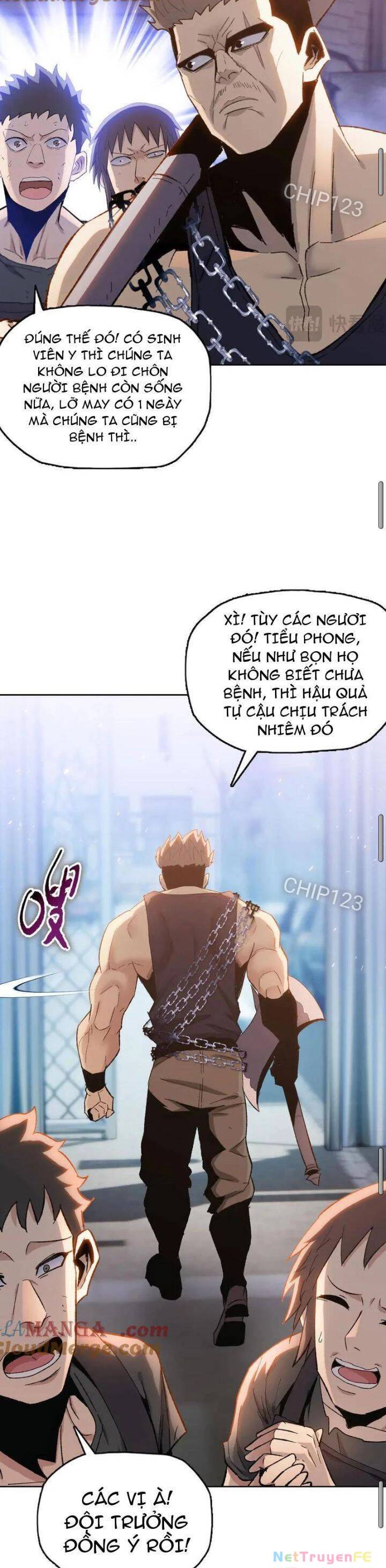 Kẻ Tàn Nhẫn Ngày Tận Thế Bắt Đầu Dự Trữ Hàng Tỷ Tấn Vật Tư Chapter 31 - Trang 19