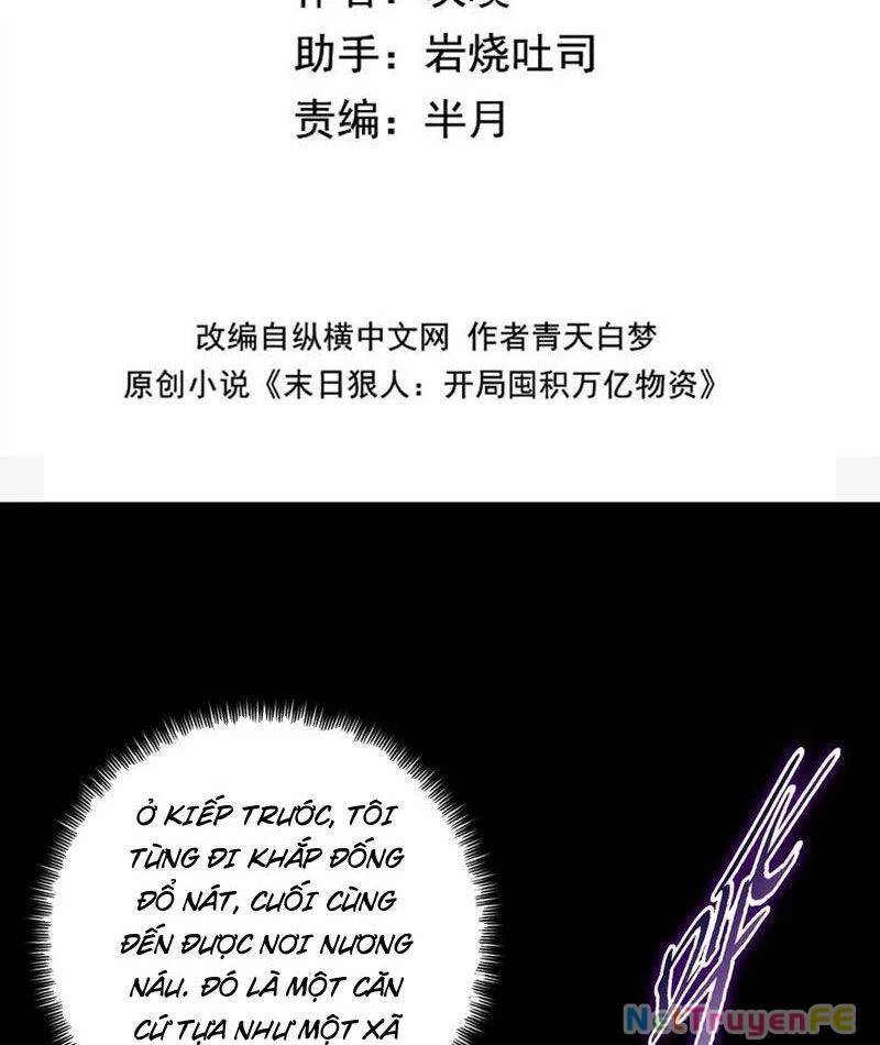 Kẻ Tàn Nhẫn Ngày Tận Thế Bắt Đầu Dự Trữ Hàng Tỷ Tấn Vật Tư Chapter 34 - Trang 3