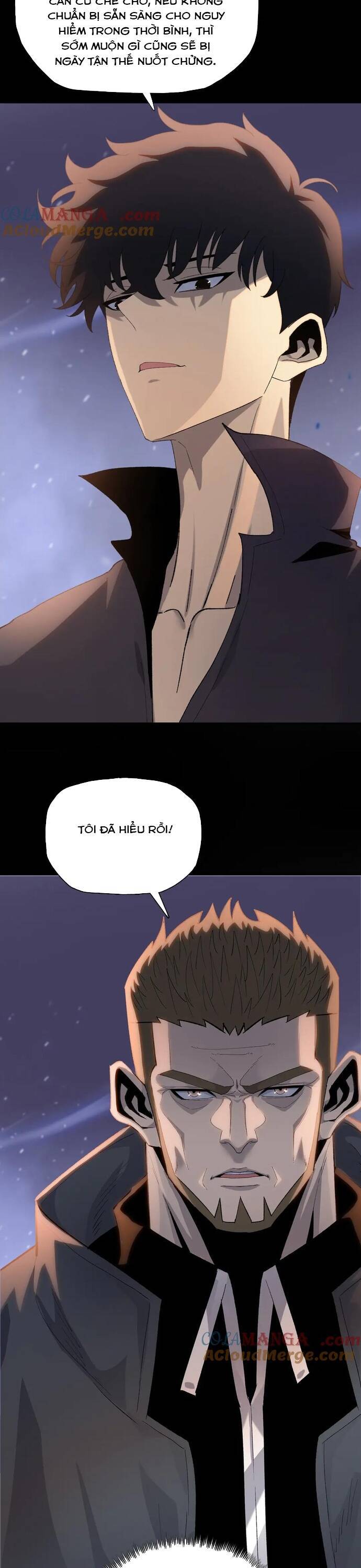 Kẻ Tàn Nhẫn Ngày Tận Thế Bắt Đầu Dự Trữ Hàng Tỷ Tấn Vật Tư Chapter 42 - Trang 21