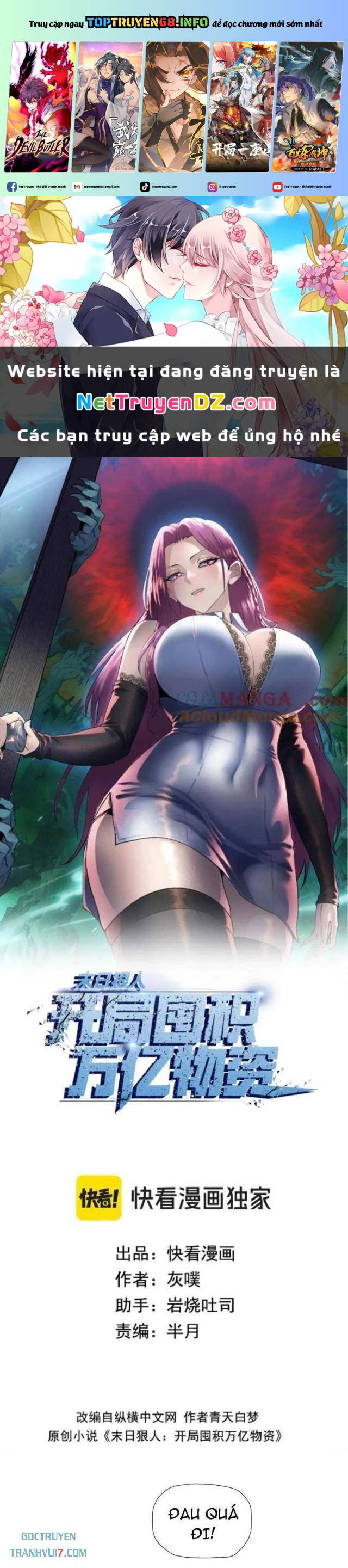 Kẻ Tàn Nhẫn Ngày Tận Thế Bắt Đầu Dự Trữ Hàng Tỷ Tấn Vật Tư Chapter 47 - Trang 1