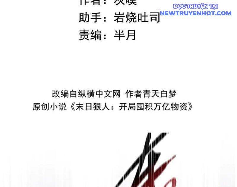 Kẻ Tàn Nhẫn Ngày Tận Thế Bắt Đầu Dự Trữ Hàng Tỷ Tấn Vật Tư Chapter 49 - Trang 5