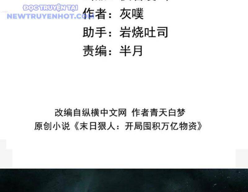 Kẻ Tàn Nhẫn Ngày Tận Thế Bắt Đầu Dự Trữ Hàng Tỷ Tấn Vật Tư Chapter 50 - Trang 4