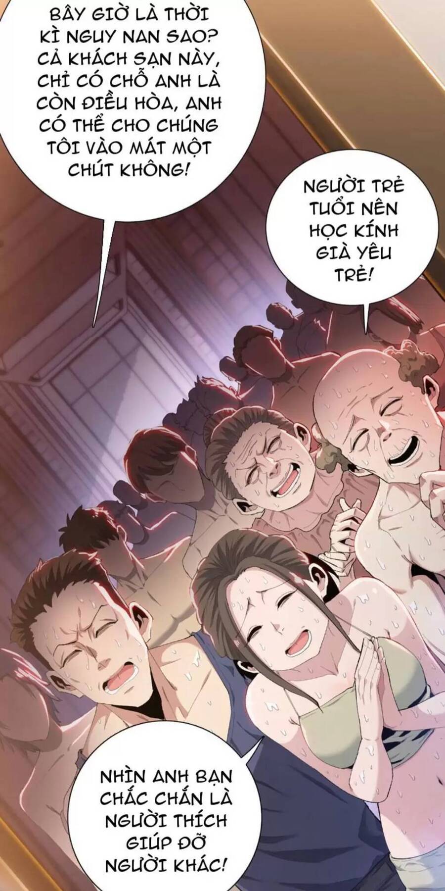 Kẻ Tàn Nhẫn Ngày Tận Thế Bắt Đầu Dự Trữ Hàng Tỷ Tấn Vật Tư Chapter 7 - Trang 64