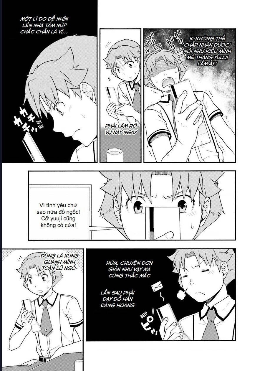 Lũ Ngốc, Bài Thi Và Linh Thú Triệu Hồi - Chapter 34 - Page 11