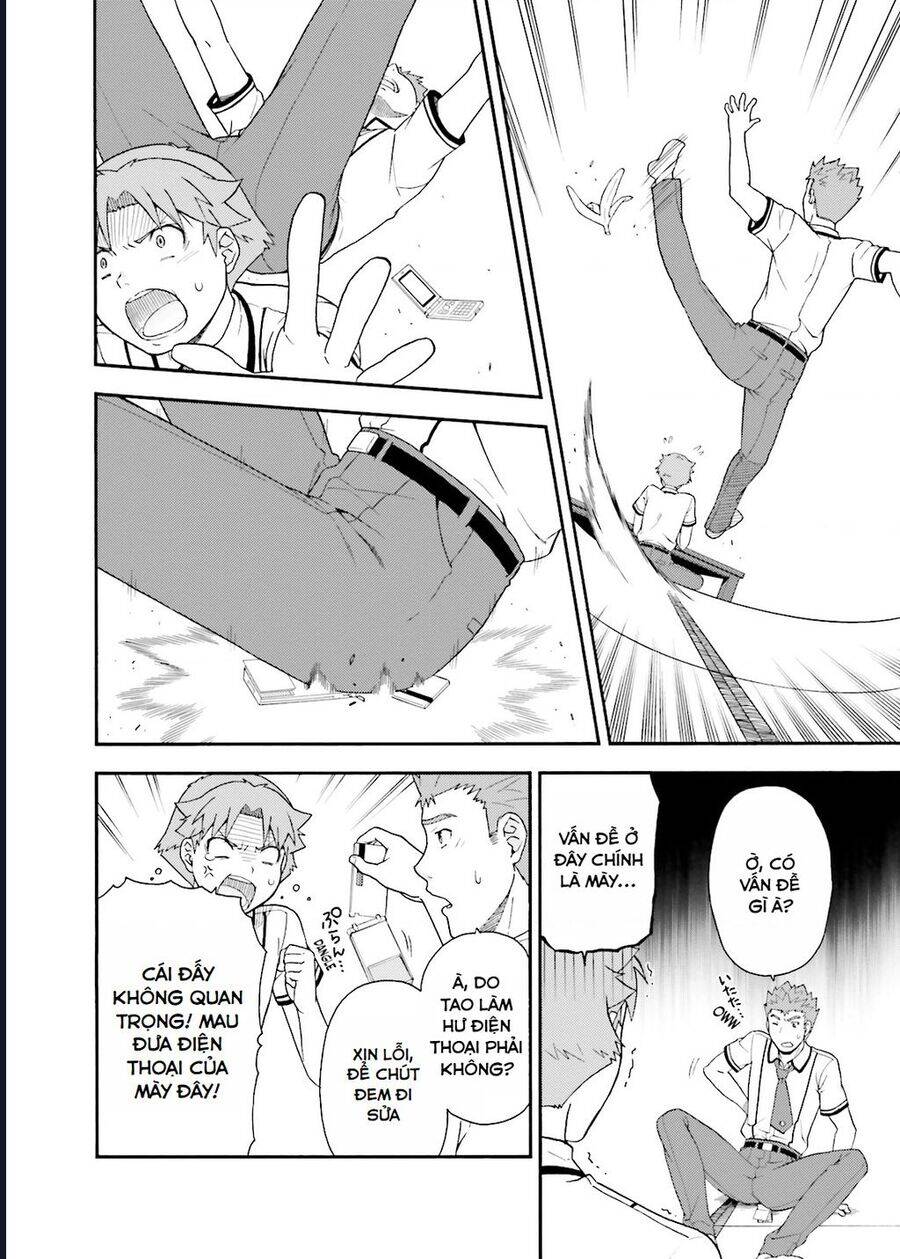 Lũ Ngốc, Bài Thi Và Linh Thú Triệu Hồi - Chapter 34 - Page 14