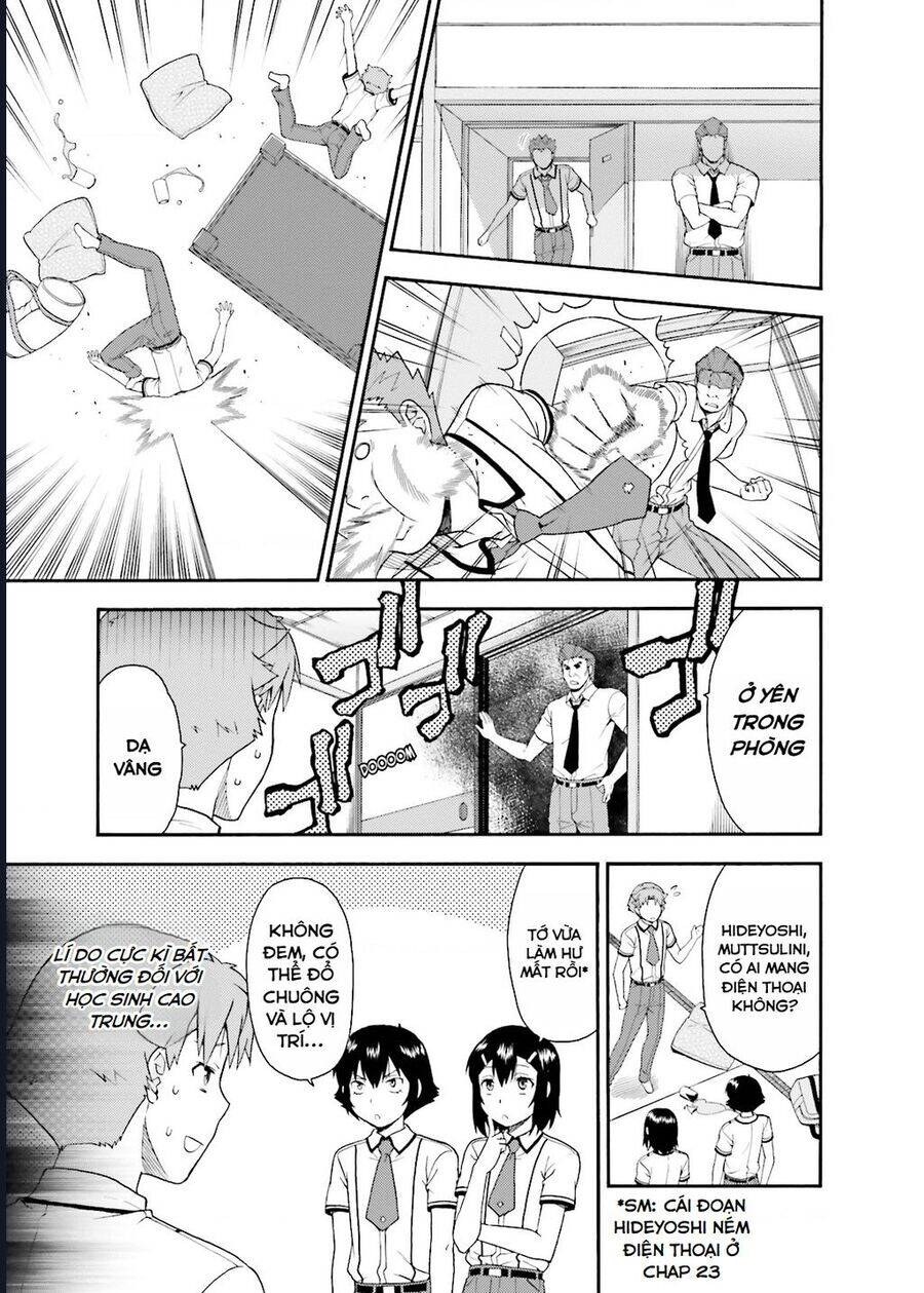 Lũ Ngốc, Bài Thi Và Linh Thú Triệu Hồi - Chapter 34 - Page 17