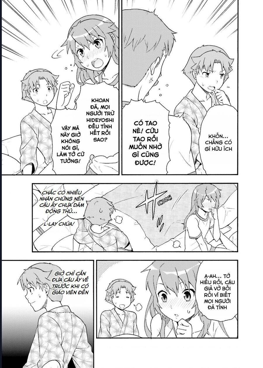 Lũ Ngốc, Bài Thi Và Linh Thú Triệu Hồi - Chapter 34 - Page 33