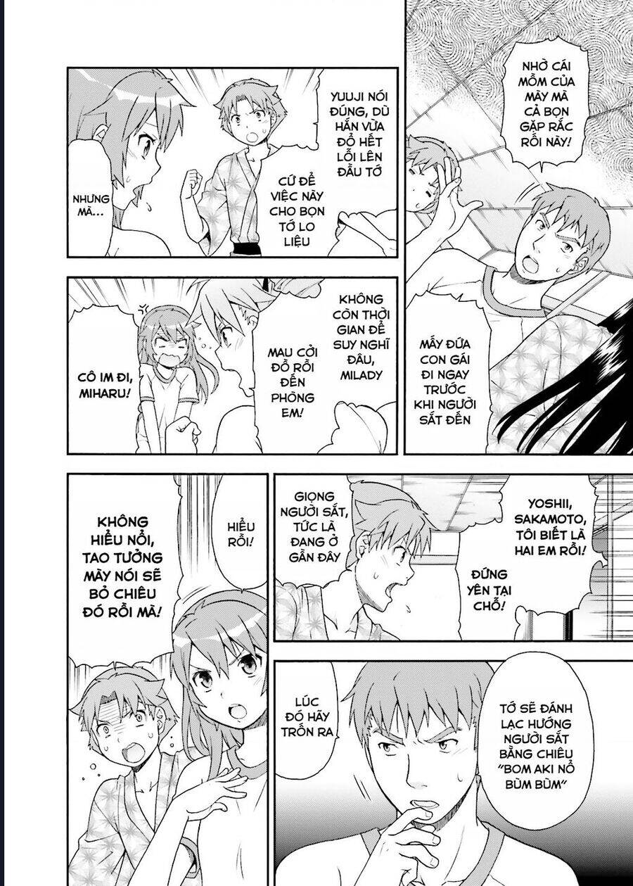 Lũ Ngốc, Bài Thi Và Linh Thú Triệu Hồi - Chapter 34 - Page 36