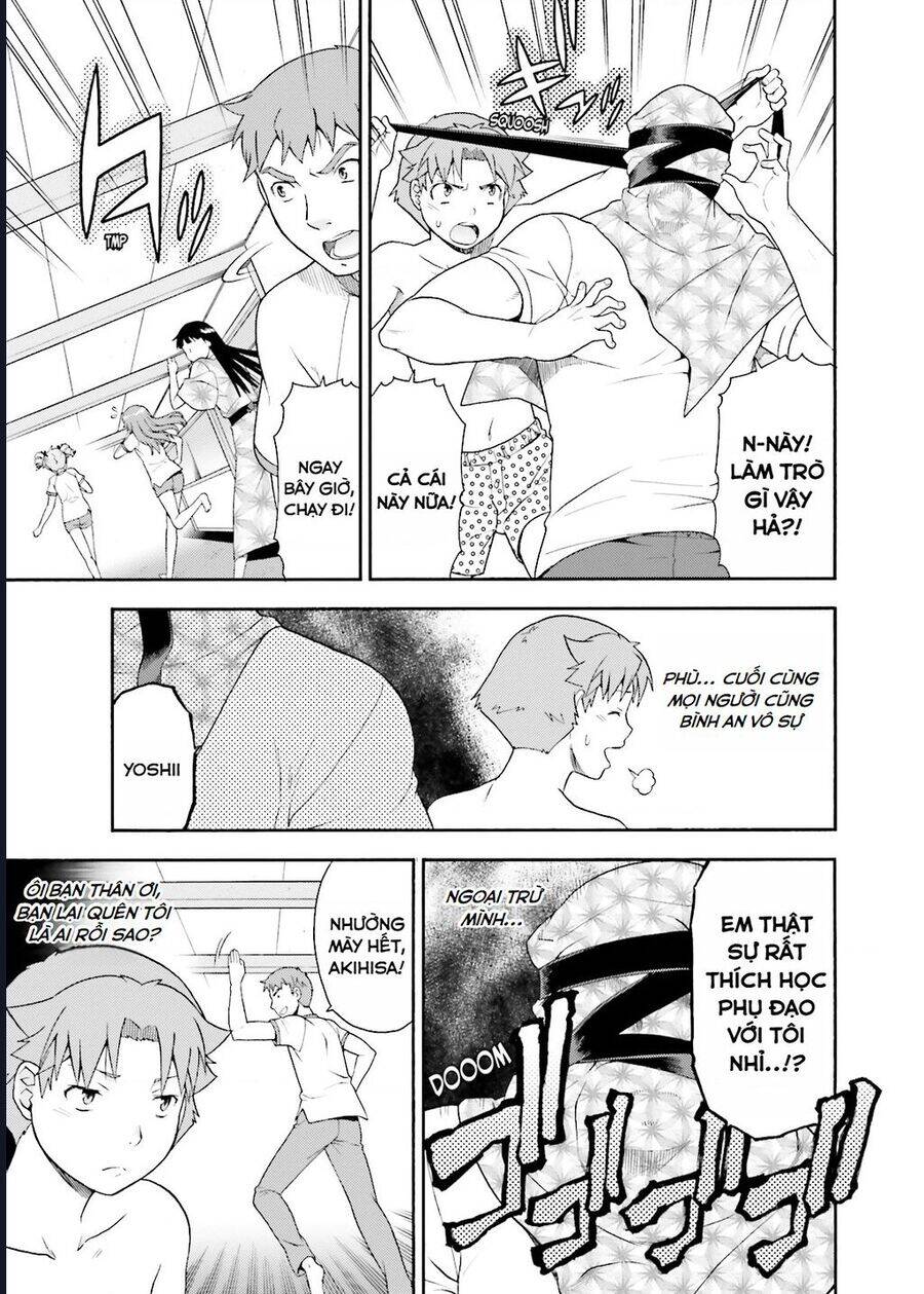 Lũ Ngốc, Bài Thi Và Linh Thú Triệu Hồi - Chapter 34 - Page 39