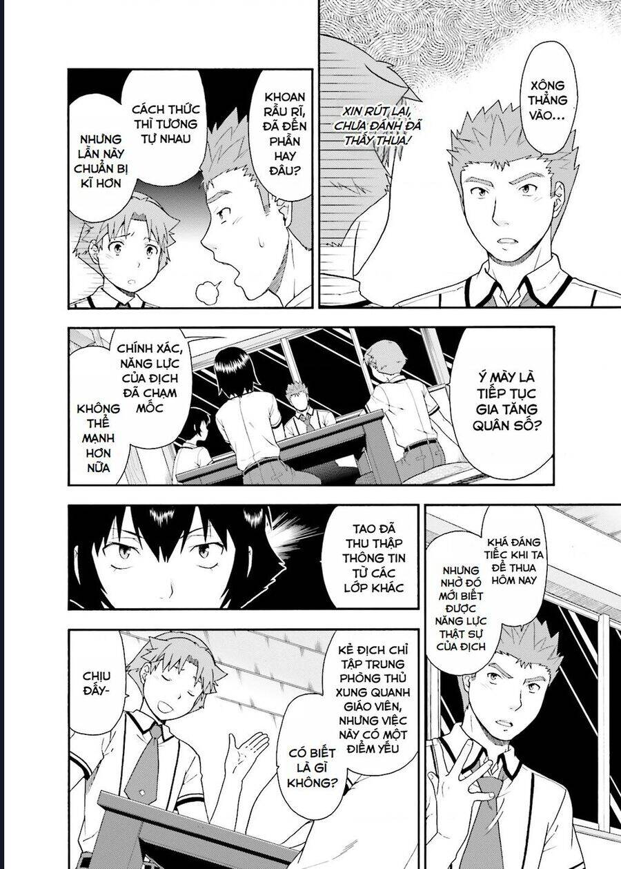 Lũ Ngốc, Bài Thi Và Linh Thú Triệu Hồi - Chapter 34 - Page 4