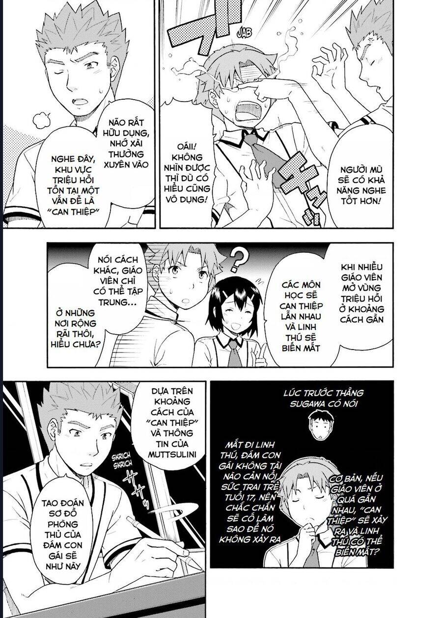 Lũ Ngốc, Bài Thi Và Linh Thú Triệu Hồi - Chapter 34 - Page 5