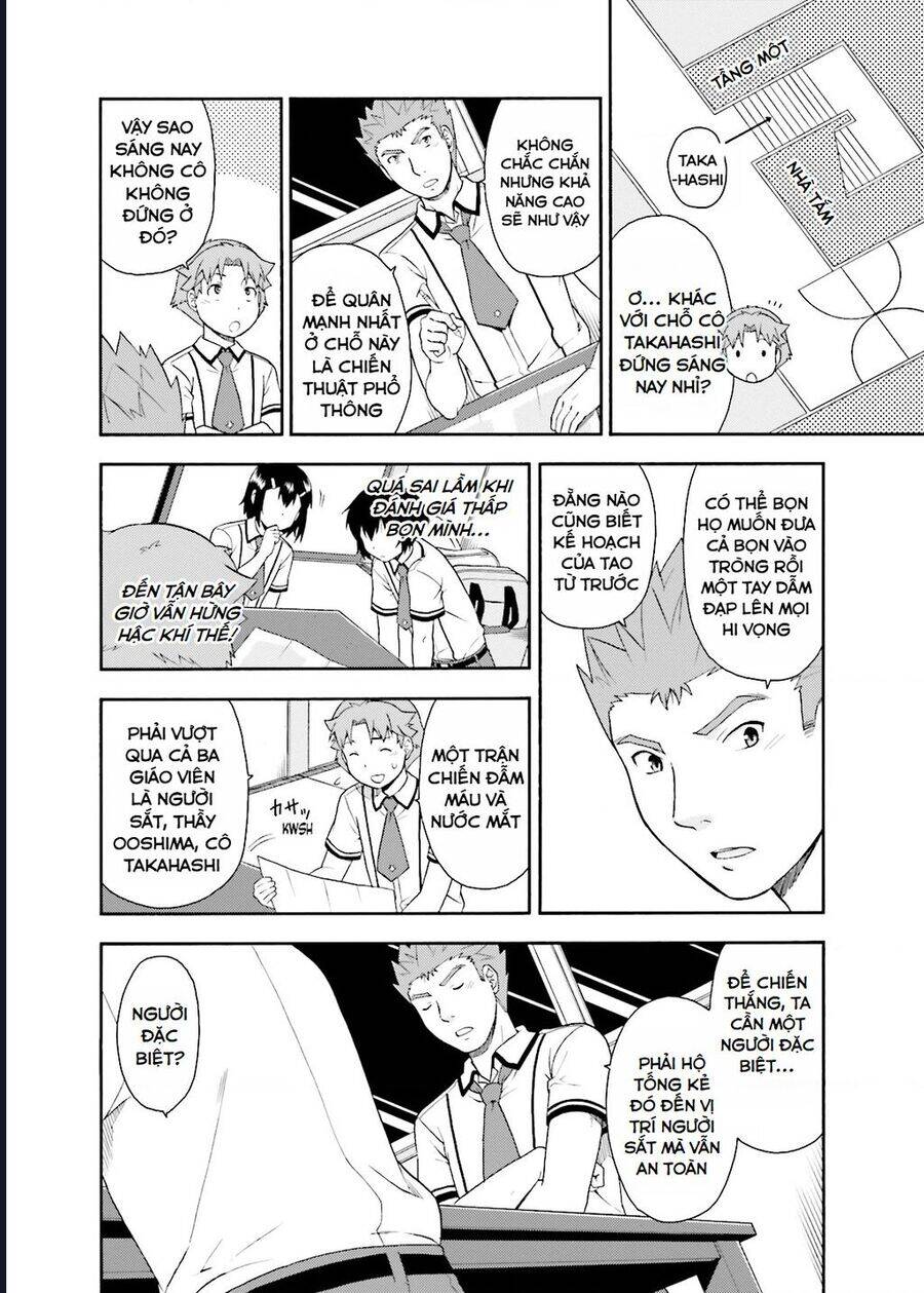 Lũ Ngốc, Bài Thi Và Linh Thú Triệu Hồi - Chapter 34 - Page 6