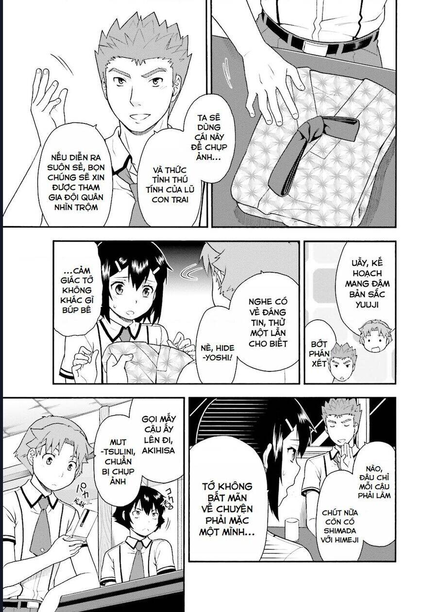 Lũ Ngốc, Bài Thi Và Linh Thú Triệu Hồi - Chapter 34 - Page 9