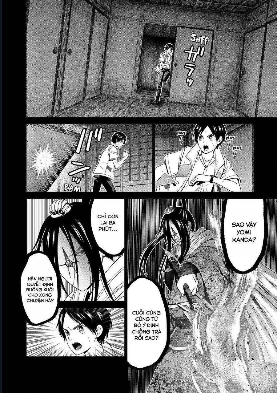 Địa Phủ Tokyo - Chapter 52 - Page 11