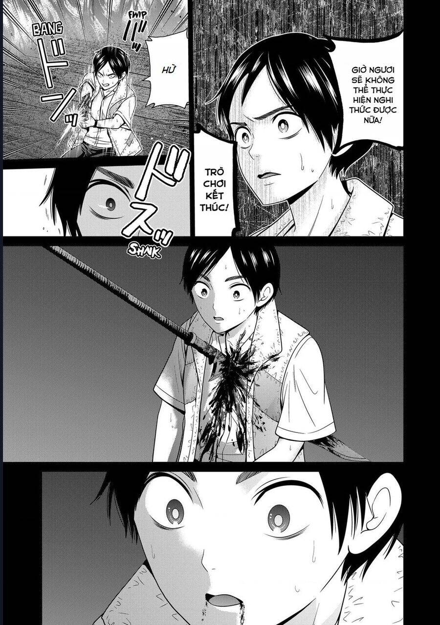 Địa Phủ Tokyo - Chapter 52 - Page 16