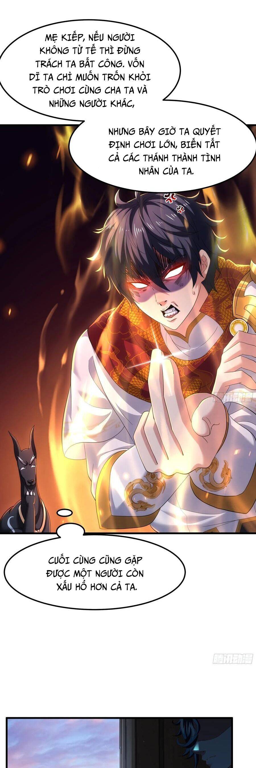 Trụ Vương Tái Sinh Không Muốn Làm Đại Phản Diện - Chapter 80 - Page 19