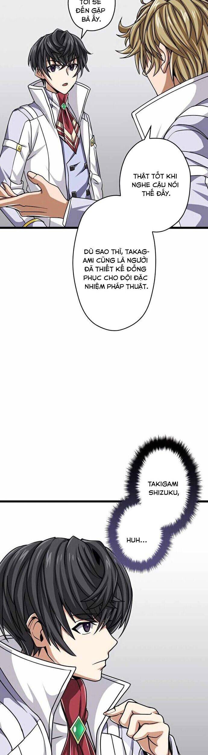 Đại Hiền Nhân Ma Thuật Cấp 99990000 - Chapter 52 - Page 17