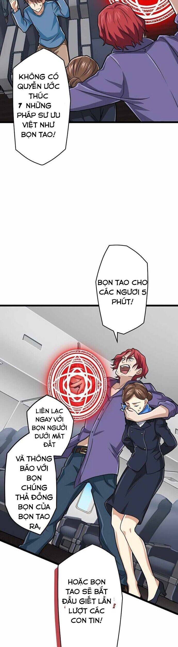 Đại Hiền Nhân Ma Thuật Cấp 99990000 - Chapter 53 - Page 9