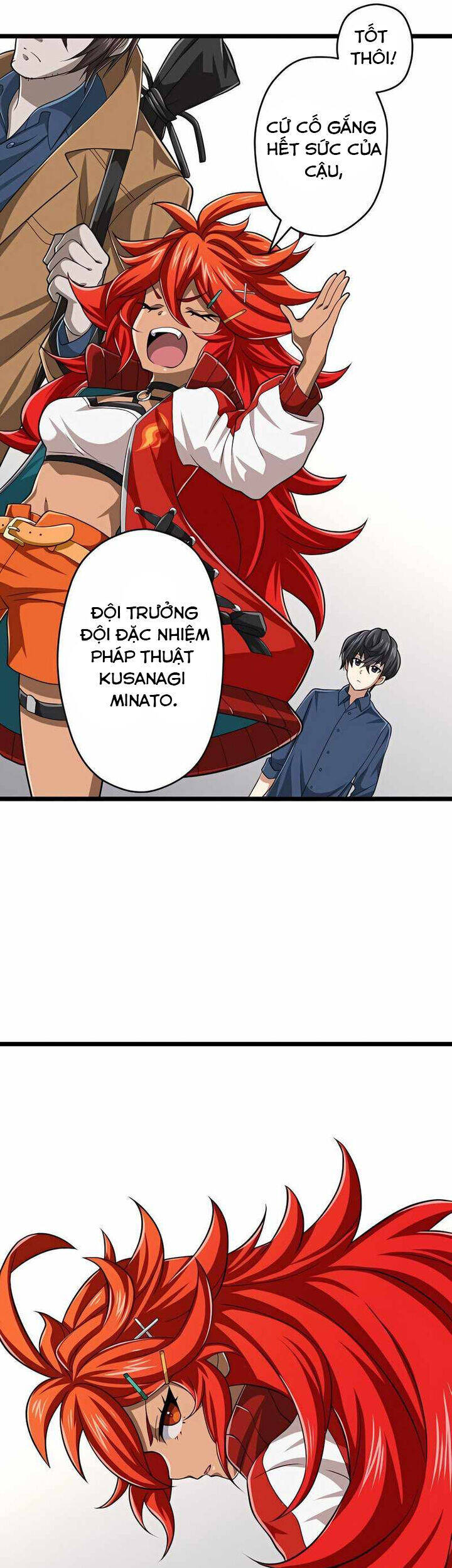 Đại Hiền Nhân Ma Thuật Cấp 99990000 - Chapter 54 - Page 33