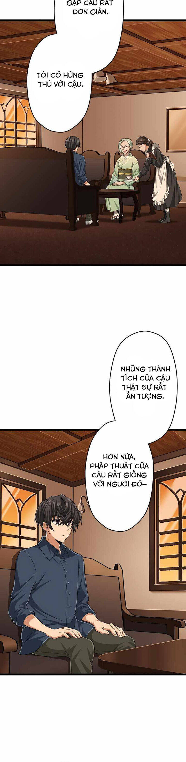 Đại Hiền Nhân Ma Thuật Cấp 99990000 - Chapter 54 - Page 39