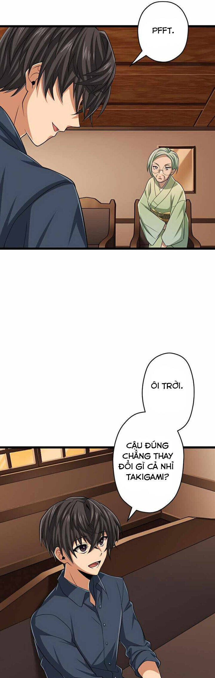 Đại Hiền Nhân Ma Thuật Cấp 99990000 - Chapter 54 - Page 44