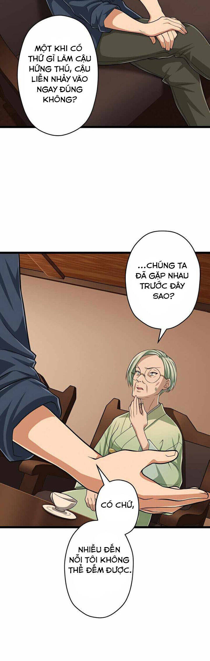 Đại Hiền Nhân Ma Thuật Cấp 99990000 - Chapter 54 - Page 45