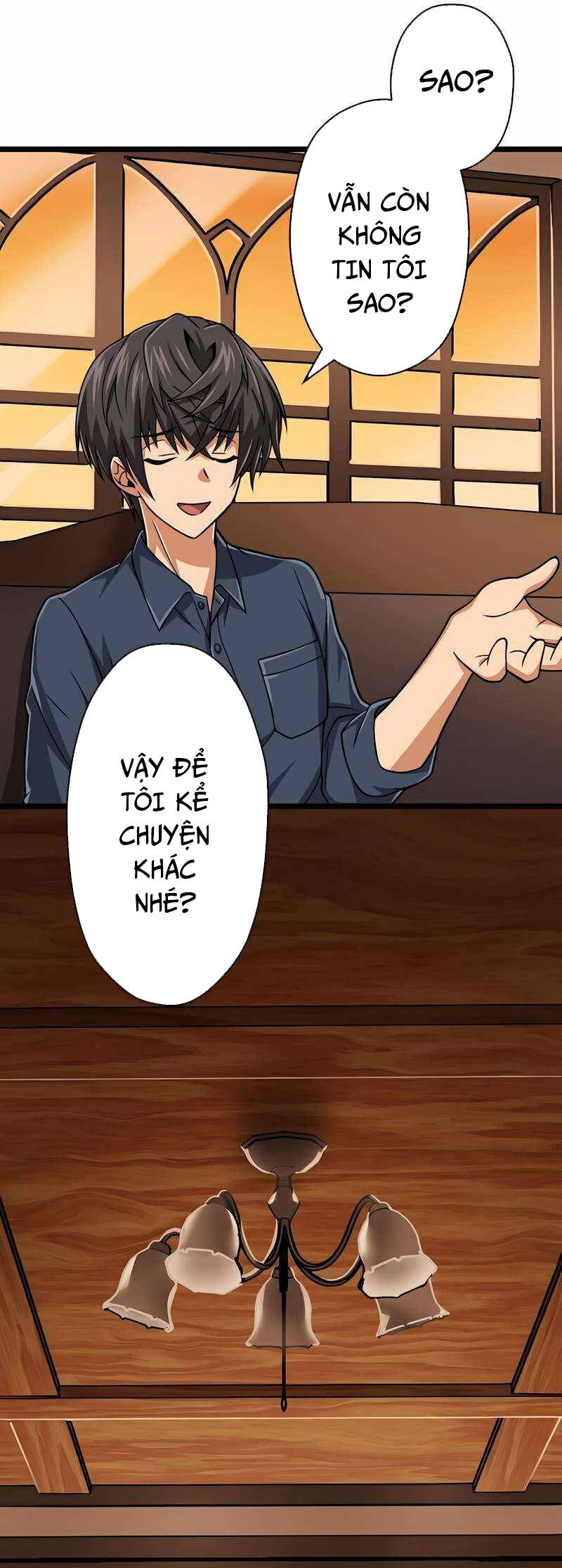 Đại Hiền Nhân Ma Thuật Cấp 99990000 - Chapter 55 - Page 12