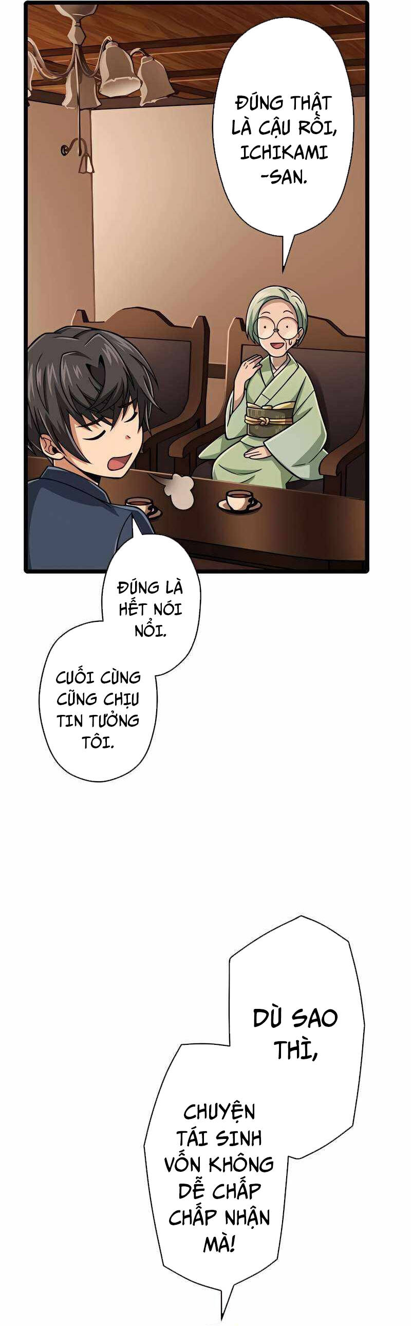 Đại Hiền Nhân Ma Thuật Cấp 99990000 - Chapter 55 - Page 16