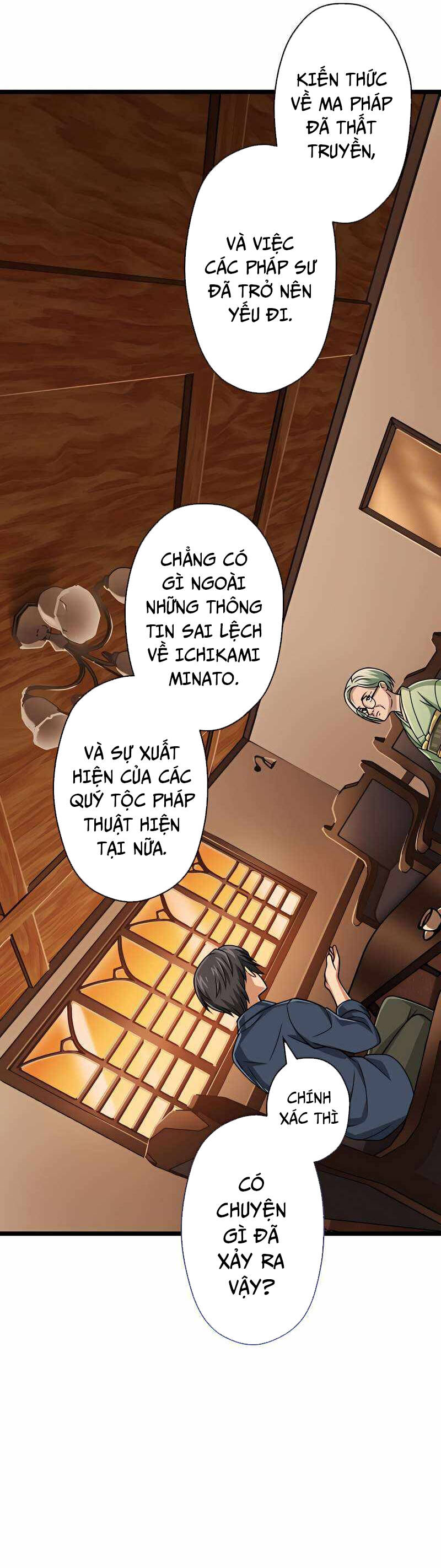 Đại Hiền Nhân Ma Thuật Cấp 99990000 - Chapter 55 - Page 22