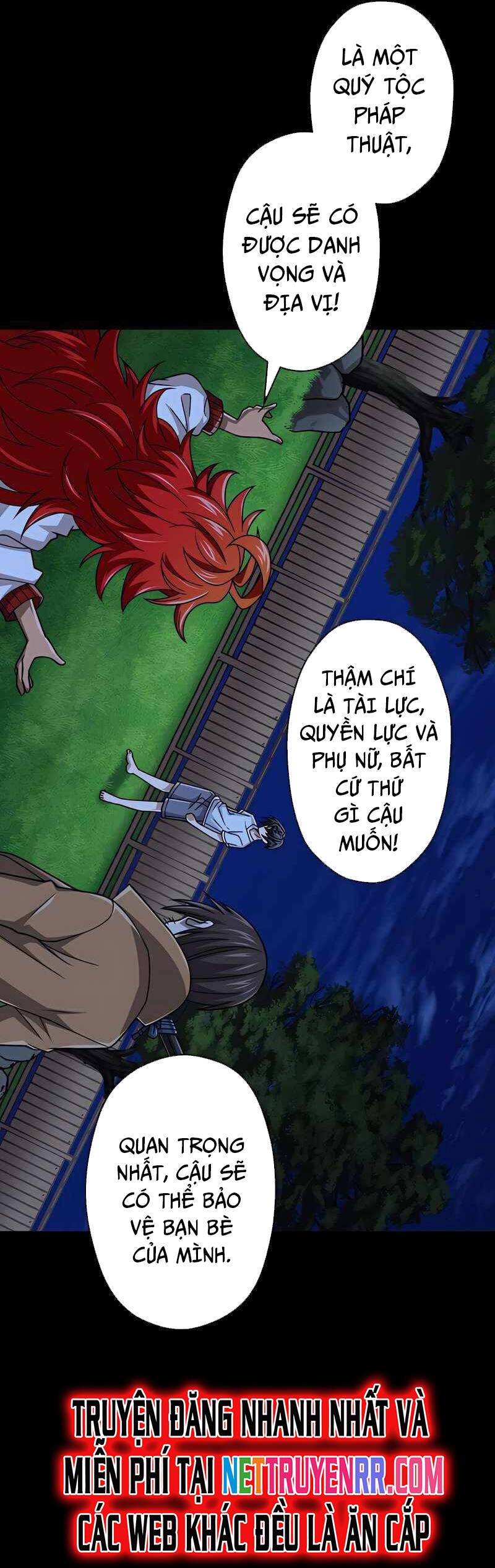 Đại Hiền Nhân Ma Thuật Cấp 99990000 - Chapter 55 - Page 56