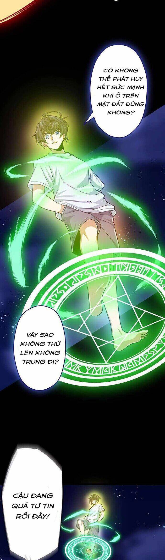 Đại Hiền Nhân Ma Thuật Cấp 99990000 - Chapter 56 - Page 29