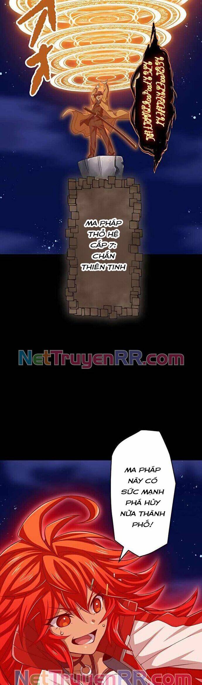 Đại Hiền Nhân Ma Thuật Cấp 99990000 - Chapter 56 - Page 35