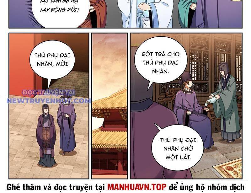 Đại Phụng Đả Canh Nhân - Chapter 469 - Page 33