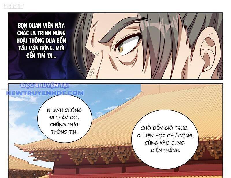 Đại Phụng Đả Canh Nhân - Chapter 469 - Page 4