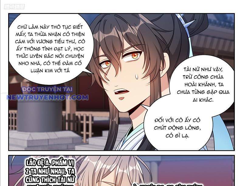 Đại Phụng Đả Canh Nhân - Chapter 470 - Page 10