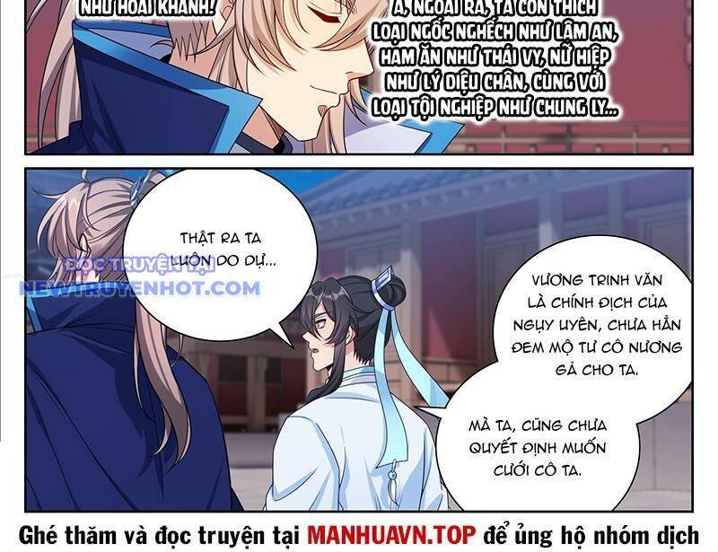 Đại Phụng Đả Canh Nhân - Chapter 470 - Page 11