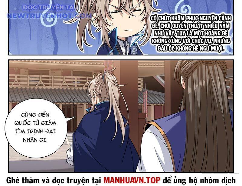 Đại Phụng Đả Canh Nhân - Chapter 471 - Page 33