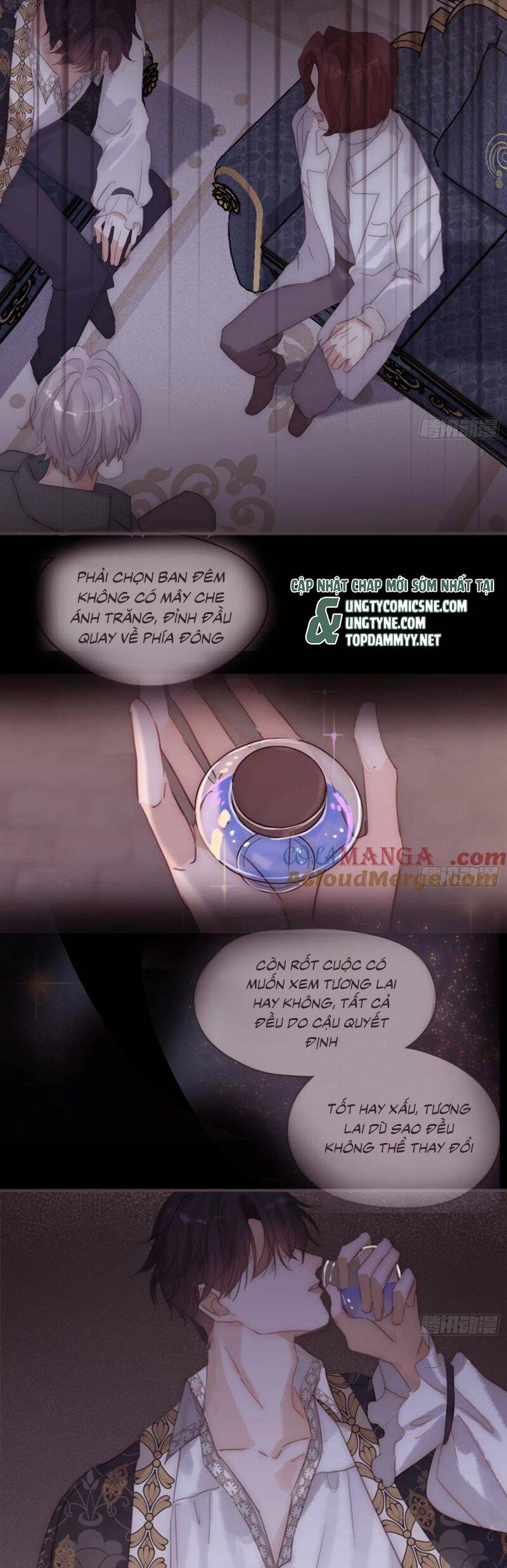 Thỉnh Cùng Ta Đồng Miên-Xin Hãy Ngủ Cùng Ta - Chapter 197 - Page 11