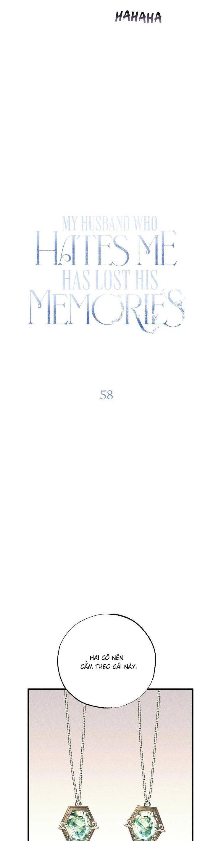 Vị Phu Quân Căm Ghét Tôi Đã Mất Trí Nhớ - Chapter 58 - Page 19