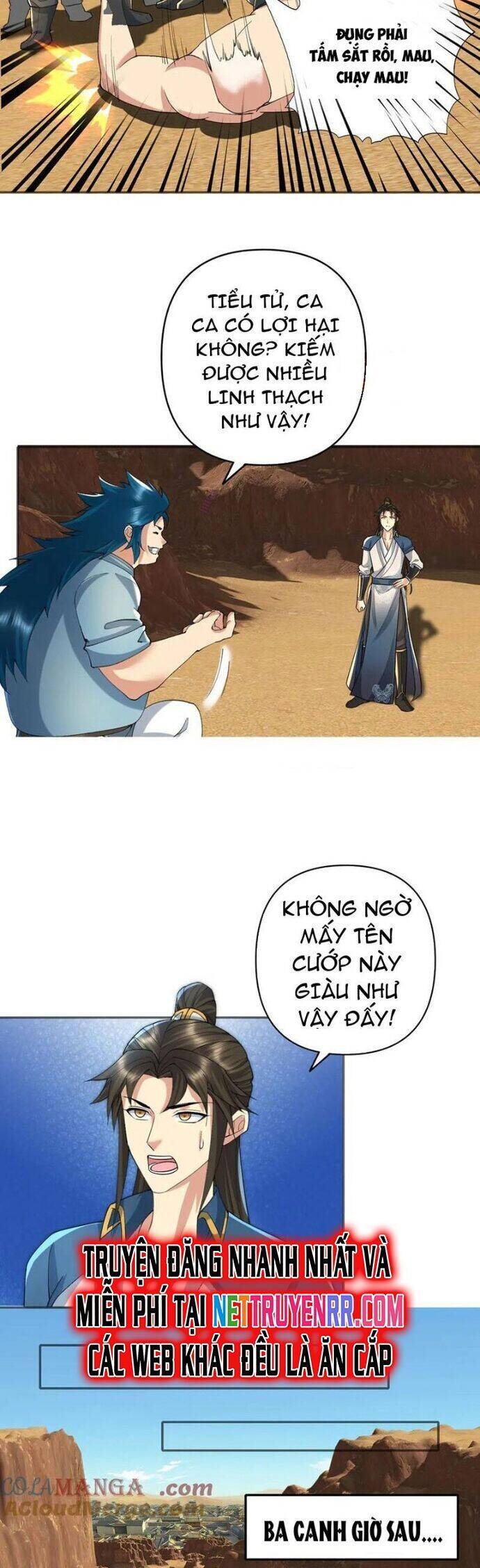 Ta Có Thể Đốn Ngộ Vô Hạn - Chapter 228 - Page 11