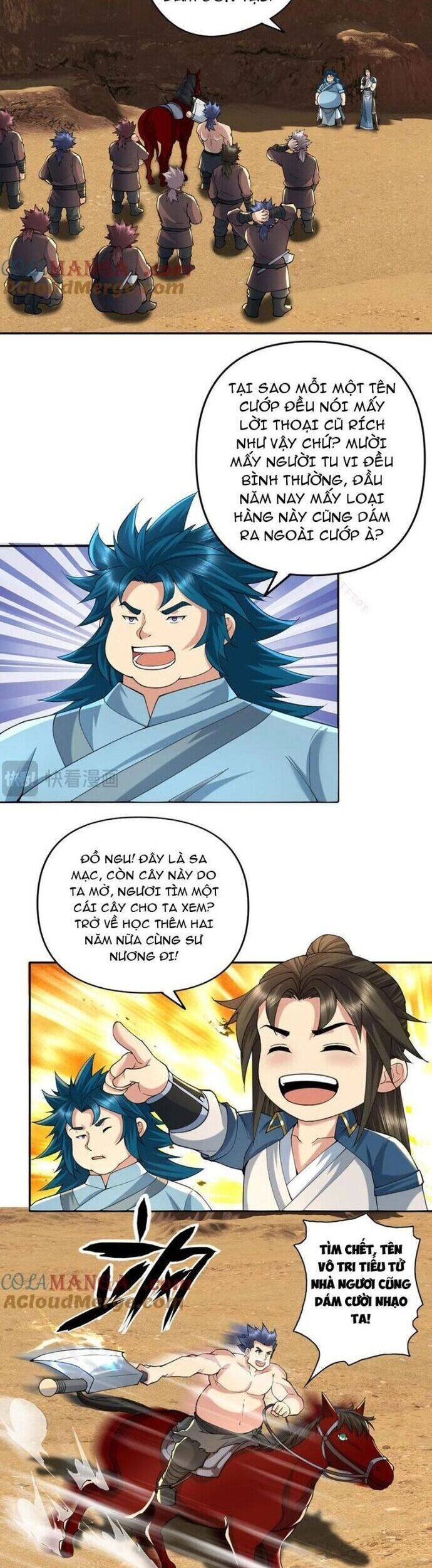 Ta Có Thể Đốn Ngộ Vô Hạn - Chapter 228 - Page 9