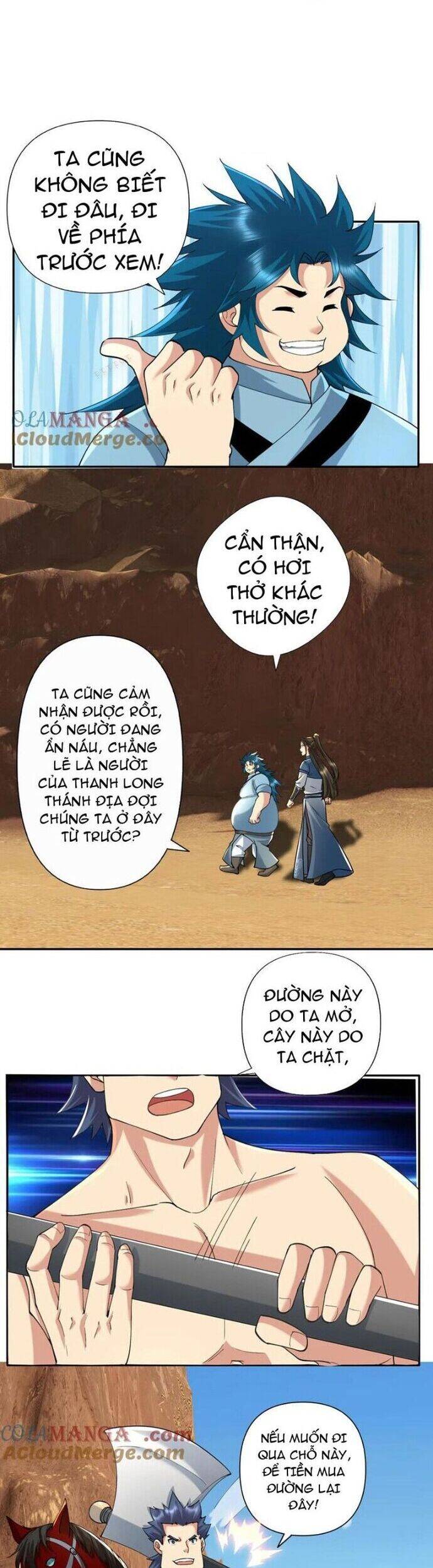 Ta Có Thể Đốn Ngộ Vô Hạn - Chapter 229 - Page 7