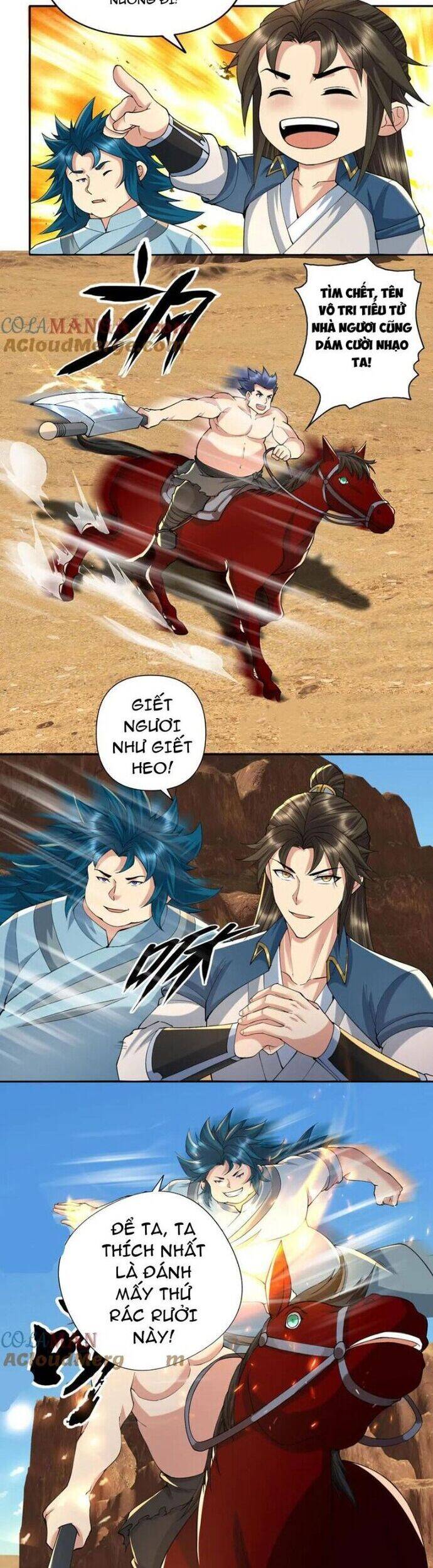 Ta Có Thể Đốn Ngộ Vô Hạn - Chapter 229 - Page 9