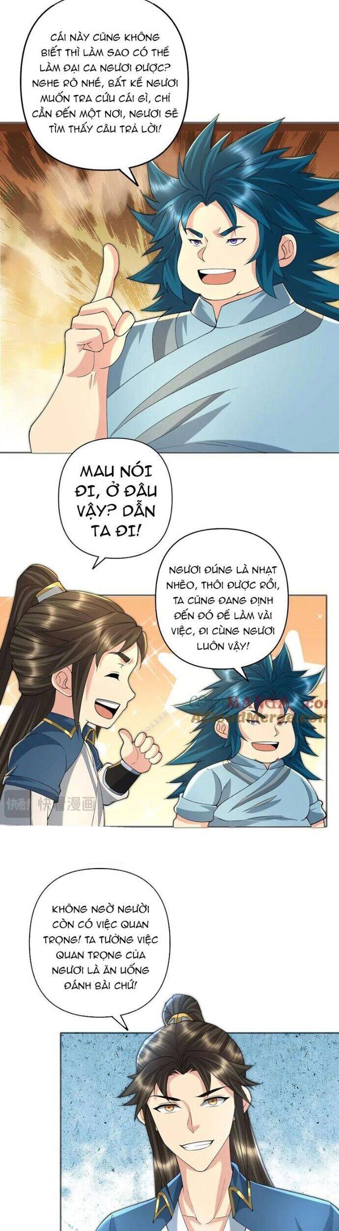 Ta Có Thể Đốn Ngộ Vô Hạn - Chapter 230 - Page 4
