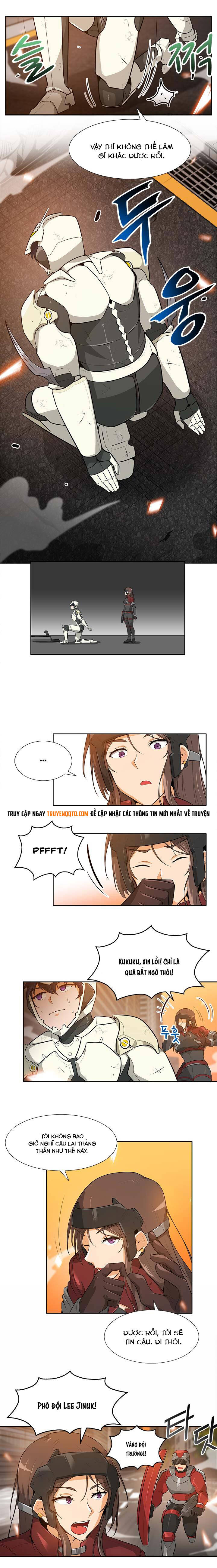 Tôi Chiến Đấu Một Mình - Chapter 24 - Page 10