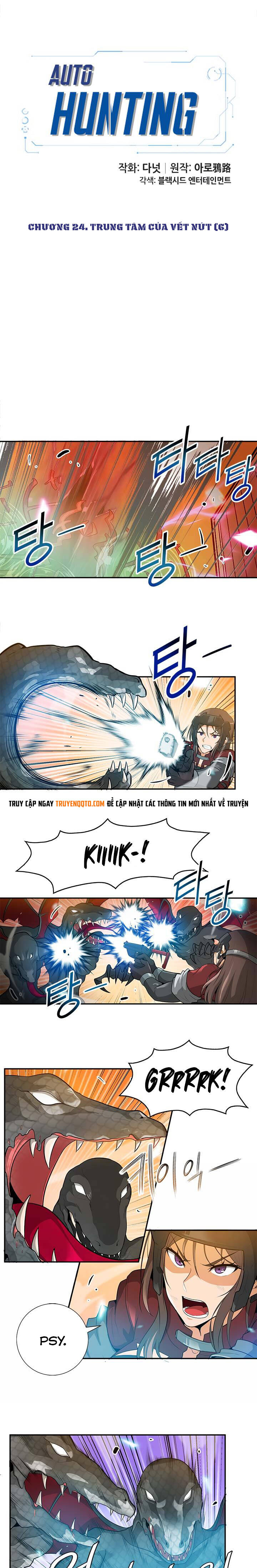 Tôi Chiến Đấu Một Mình - Chapter 24 - Page 4