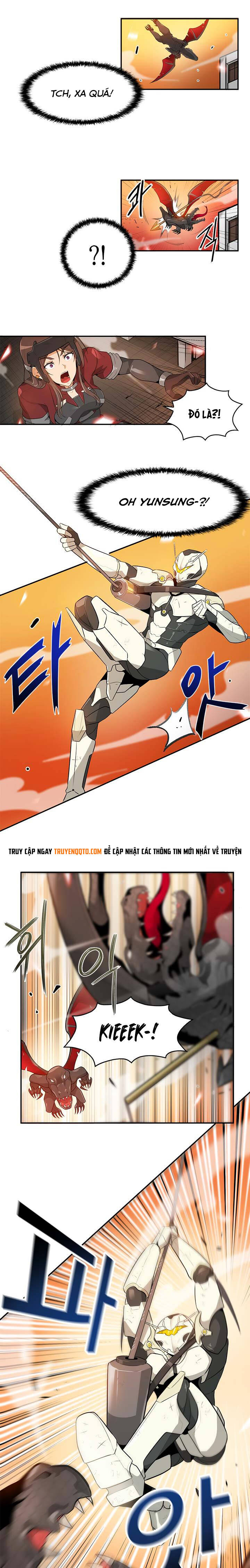 Tôi Chiến Đấu Một Mình - Chapter 24 - Page 7