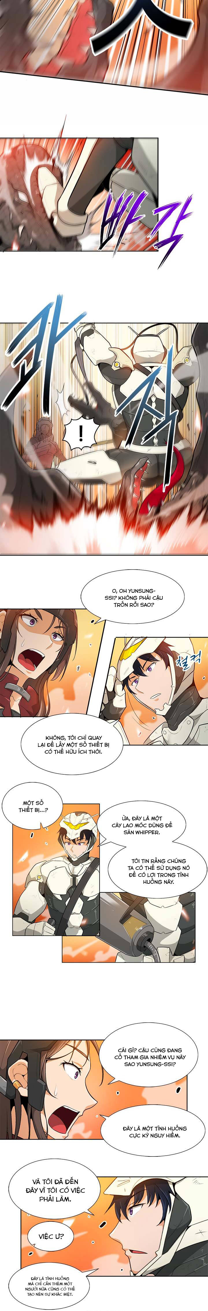 Tôi Chiến Đấu Một Mình - Chapter 24 - Page 8